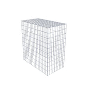 Anbaugabione Typ 3 100 cm x 90 cm x 50 cm (L x H x T), Maschenweite 5 cm x 10 cm, C-Ring