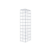 Anbaugabione Typ 3 100 cm x 30 cm x 20 cm (L x H x T), Maschenweite 10 cm x 10 cm, C-Ring
