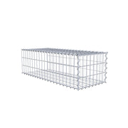 Anbaugabione Typ 2 100 cm x 30 cm x 40 cm (L x H x T), Maschenweite 5 cm x 10 cm, Spirale