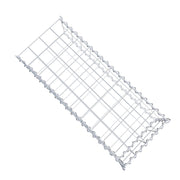 Anbaugabione Typ 2 100 cm x 20 cm x 40 cm (L x H x T), Maschenweite 10 cm x 10 cm, Spirale
