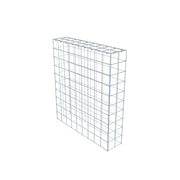 Anbaugabione Typ 3 100 cm x 90 cm x 20 cm (L x H x T), Maschenweite 10 cm x 10 cm, C-Ring