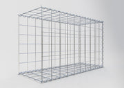 Anbaugabione Typ 2 100 cm x 60 cm x 40 cm (L x H x T), Maschenweite 10 cm x 10 cm, Spirale