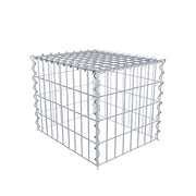 Anbaugabione Typ 3 50 cm x 40 cm x 40 cm (L x H x T), Maschenweite 5 cm x 10 cm, Spirale