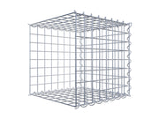 Anbaugabione Typ 2 40 cm x 40 cm x 40 cm (L x H x T), Maschenweite 5 cm x 5 cm, Spirale
