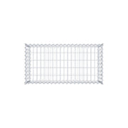 Gabione 100 cm x 40 cm x 50 cm (L x H x T), Maschenweite 5 cm x 10 cm, Spirale