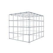 Anbaugabione Typ 3 50 cm x 40 cm x 40 cm (L x H x T), Maschenweite 10 cm x 10 cm, C-Ring