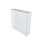 Anbaugabione Typ 2 100 cm x 90 cm x 20 cm (L x H x T), Maschenweite 5 cm x 10 cm, Spirale