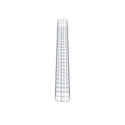 Gabionensäule eckig 22 cm x 22 cm, 230 cm Höhe, MW 5 cm x 10 cm
