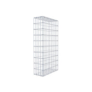 Gabione 100 cm x 50 cm x 20 cm (L x H x T), Maschenweite 5 cm x 10 cm, C-Ring