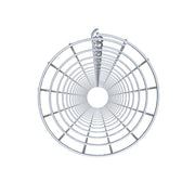 Gabionensäule rund feuerverzinkt, 22 cm Durchmesser, 200 cm Höhe, MW 5 cm x 10 cm
