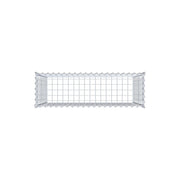 Anbaugabione Typ 3 100 cm x 80 cm x 30 cm (L x H x T), Maschenweite 5 cm x 5 cm, Spirale