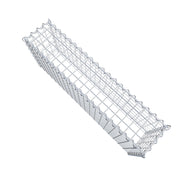 Anbaugabione Typ 3 100 cm x 40 cm x 20 cm (L x H x T), Maschenweite 5 cm x 5 cm, Spirale