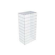 Anbaugabione Typ 4 100 cm x 30 cm x 50 cm (L x H x T), Maschenweite 5 cm x 10 cm, C-Ring