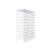 Anbaugabione Typ 4 100 cm x 70 cm x 30 cm (L x H x T), Maschenweite 5 cm x 10 cm, C-Ring