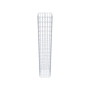 Gabionensäule eckig 27 cm x 27 cm, 160 cm Höhe, MW 5 cm x 10 cm
