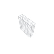 Gabione 100 cm x 70 cm x 20 cm (L x H x T), Maschenweite 10 cm x 10 cm, C-Ring