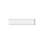 Anbaugabione Typ 2 100 cm x 30 cm x 20 cm (L x H x T), Maschenweite 5 cm x 5 cm, Spirale