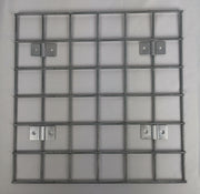 Montageset für Deko- und Rankgitter