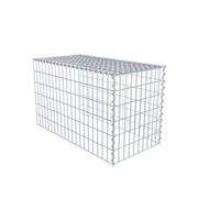 Anbaugabione Typ 4 100 cm x 60 cm x 50 cm (L x H x T), Maschenweite 5 cm x 10 cm, Spirale