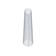 Gabionensäule rund 32 cm Durchmesser, 200 cm Höhe, Maschenweite 5 cm x 5 cm