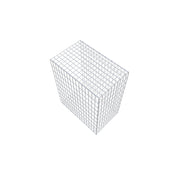 Anbaugabione Typ 2 100 cm x 80 cm x 50 cm, Maschenweite 5 cm x 10 cm, C-Ring