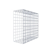 Anbaugabione Typ 2 50 cm x 50 cm x 20 cm (L x H x T), Maschenweite 5 cm x 5 cm, C-Ring