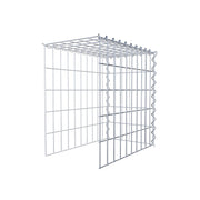 Anbaugabione Typ 4 50 cm x 50 cm x 30 cm (L x H x T), Maschenweite 5 cm x 10 cm, Spirale