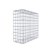 Gabione 50 cm x 50 cm x 20 cm (L x H x T), Maschenweite 5 cm x 5 cm, C-Ring