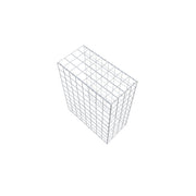 Anbaugabione Typ 2 100 cm x 80 cm x 40 cm (L x H x T), Maschenweite 10 cm x 10 cm, C-Ring