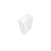 Anbaugabione Typ 4 100 cm x 30 cm x 50 cm (L x H x T), Maschenweite 10 cm x 10 cm, C-Ring
