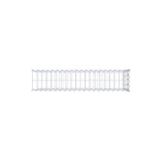 Anbaugabione Typ 2 100 cm x 40 cm x 20 cm (L x H x T), Maschenweite 5 cm x 10 cm, Spirale