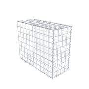 Anbaugabione Typ 2 100 cm x 80 cm x 40 cm (L x H x T), Maschenweite 10 cm x 10 cm, Spirale