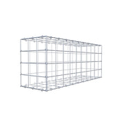 Gabione 100 cm x 40 cm x 30 cm (L x H x T), Maschenweite 10 cm x 10 cm, C-Ring