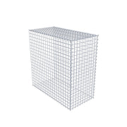 Anbaugabione Typ 2 100 cm x 100 cm x 50 cm (L x H x T), Maschenweite 5 cm x 5 cm, Spirale