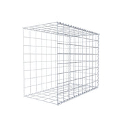 Anbaugabione Typ 2 100 cm x 80 cm x 50 cm (L x H x T), Maschenweite 10 cm x 10 cm, Spirale