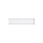 Anbaugabione Typ 2 100 cm x 20 cm x 20 cm (L x H x T), Maschenweite 5 cm x 10 cm, Spirale
