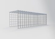 Anbaugabione Typ 4 100 cm x 30 cm x 30 cm (L x H x T), Maschenweite 5 cm x 5 cm, Spirale