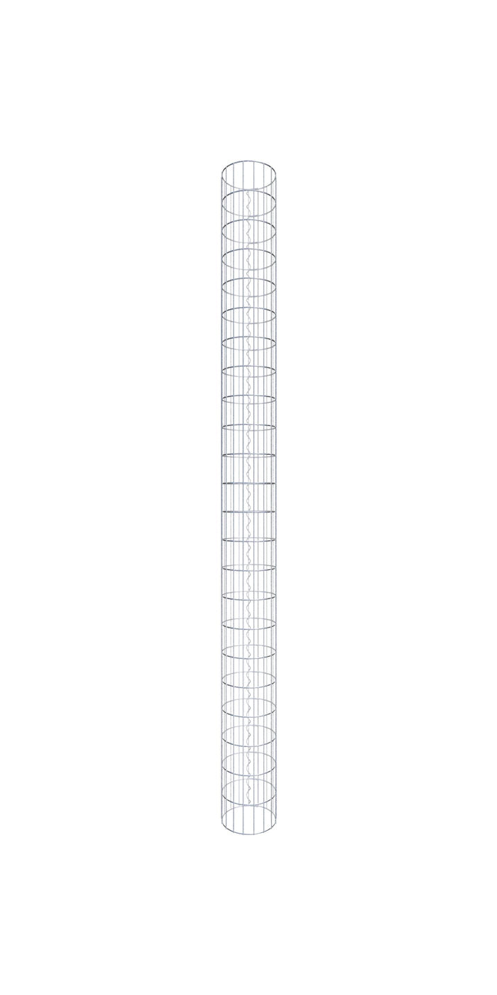 Gabione Saeule rund 05x10 27 230