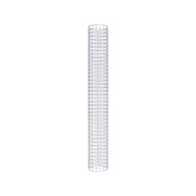 Gabionensäule rund 27 cm Durchmesser, 200 cm Höhe, Maschenweite 5 cm x 5 cm