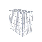 Gabione 50 cm x 50 cm x 30 cm (L x H x T), Maschenweite 5 cm x 10 cm, C-Ring