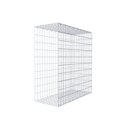 Anbaugabione Typ 2 100 cm x 90 cm x 40 cm, Maschenweite 5 cm x 10 cm, C-Ring