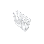 Anbaugabione Typ 2 100 cm x 90 cm x 30 cm (L x H x T), Maschenweite 10 cm x 10 cm, C-Ring