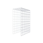 Anbaugabione Typ 4 100 cm x 70 cm x 40 cm (L x H x T), Maschenweite 10 cm x 10 cm, C-Ring