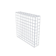 Anbaugabione Typ 2 100 cm x 100 cm x 20 cm (L x H x T), Maschenweite 10 cm x 10 cm, C-Ring