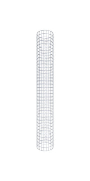 Gabione Saeule rund 05x05 37 180