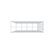 Anbaugabione Typ 4 100 cm x 60 cm x 20 cm (L x H x T), Maschenweite 10 cm x 10 cm, C-Ring