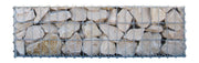 Kuvido Gabione 100 cm x 30 cm x 30 cm (L x H x T), Maschenweite 5 cm x 10 cm, Spirale