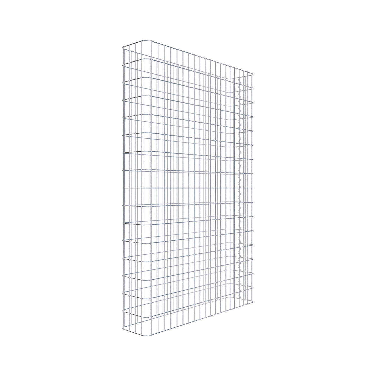 Gabione Zaun 05x10 102x160x022
