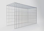 Anbaugabione Typ 4 100 cm x 60 cm x 40 cm (L x H x T), Maschenweite 5 cm x 10 cm, Spirale