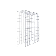 Anbaugabione Typ 4 100 cm x 80 cm x 30 cm (L x H x T), Maschenweite 10 cm x 10 cm, C-Ring